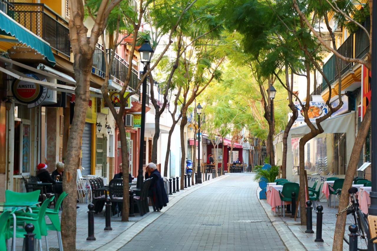 Fresh And Modern Delux Apartment In 1 Min From The Beach! Fuengirola Exterior foto